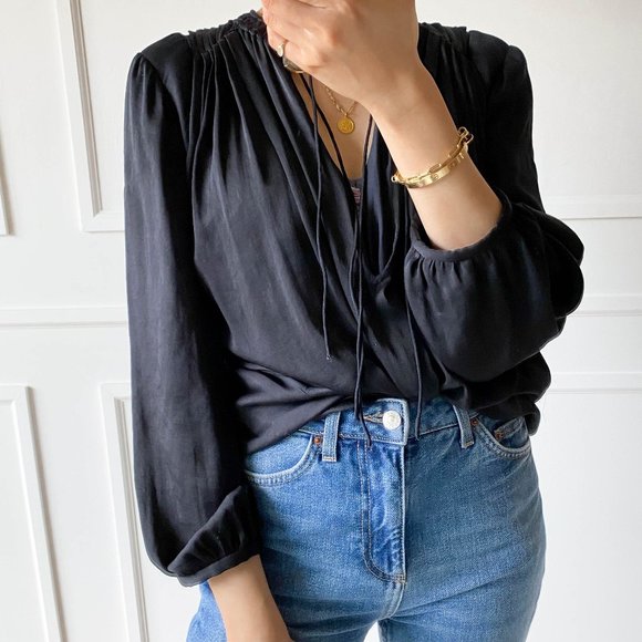 IRO Tops - IRO Silky Blouse Small 36